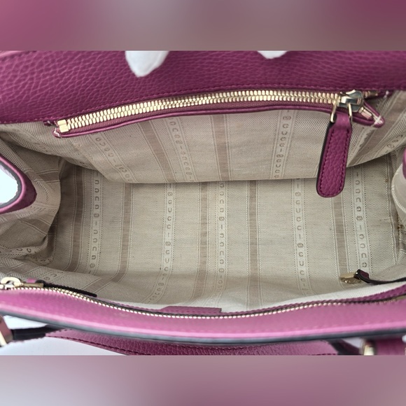 Authentic Gucci Lady Dollar top handle leather bag with strap - Picture 7 of 13